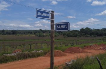 Señalización en los loteamientos: