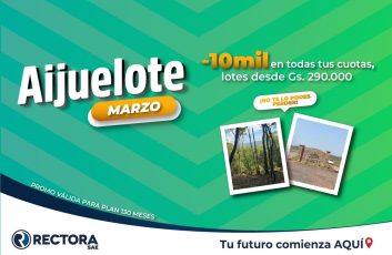 ¡AIJUELOTE MARZO!