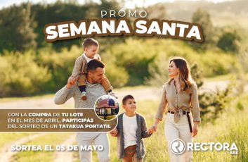 ¡PROMO SEMANA SANTA!