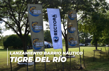 ¡Lanzamiento del Barrio Náutico Tigre del Río, Arroyos y Esteros!