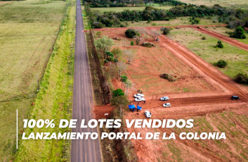 ¡ÉXITO TOTAL LANZAMIENTO BARRIO PORTAL DE LA COLONIA!