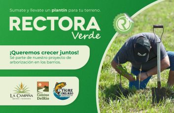 ¡Sé parte de Rectora Verde, queremos crecer juntos!💚