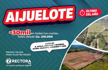 AIJUELOTE, EL ÚLTIMO DEL AÑO