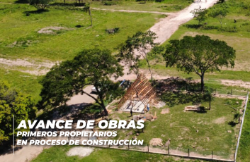 ¡Primeros propietarios construyendo en Barrio Náutico Tigre del Río!