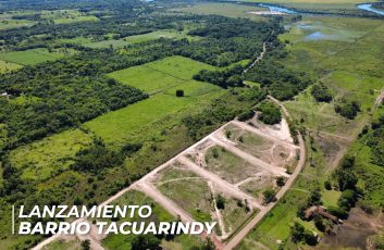 Lanzamiento Barrio Tacuarindy