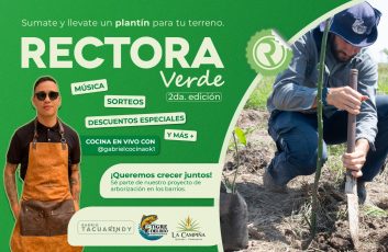 ¡Rectora Verde 2da edición!