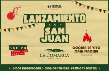 ¡LANZAMIENTO Y SAN JUAN LA COMARCA!