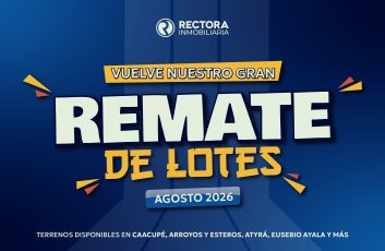 REMATE DE LOTES 2026