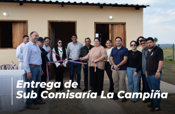 Entrega de Sub Comisaría La Campiña